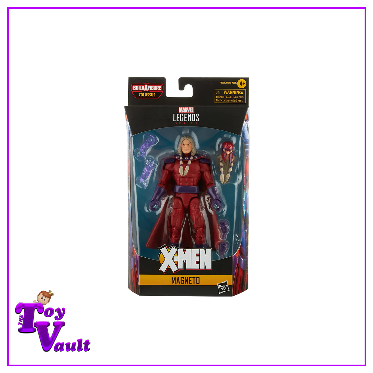 Hasbro Marvel Legends X-Men Age of Apocalypse - Magneto Action Figure