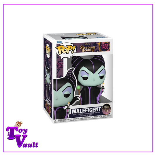 Funko Pop! Disney Sleeping Beauty 65th Anniversary - Maleficent with Candle #1455
