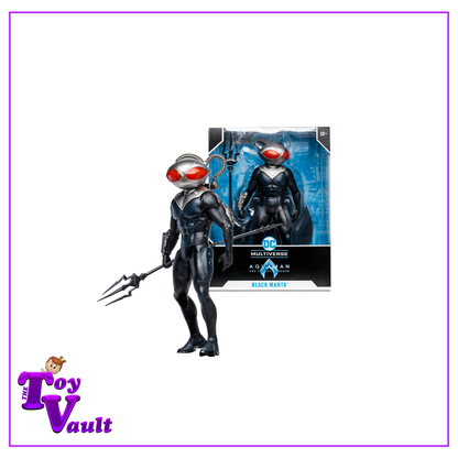 McFarlane Toys DC Heroes Multiverse Aquaman and the Lost Kingdom - Black Manta 12 inch Statue
