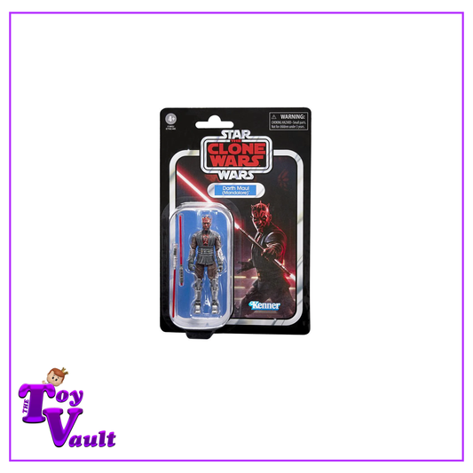 Hasbro Kenner Star Wars The Clone Wars - Darth Maul (Mandalore) 4 inch Figure