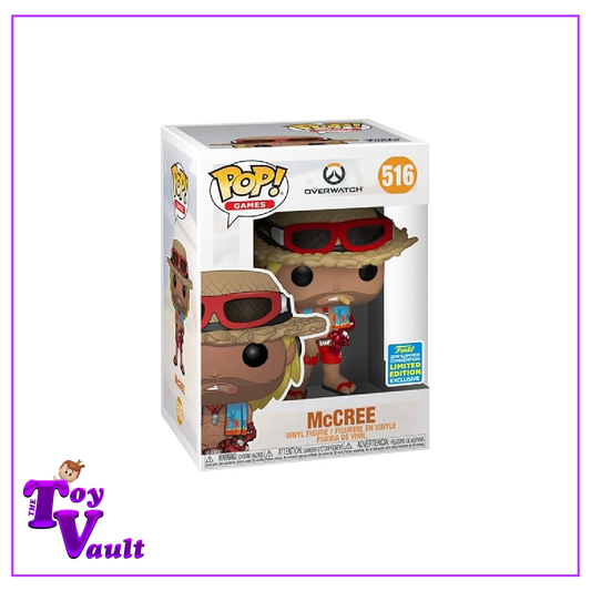 Funko Pop! Games Overwatch - McCree #516 SDCC Shared Exclusive