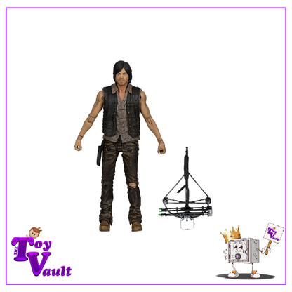 McFarlane Toys Horror The Walking Dead - Daryl Dixon 6-inch Action Figure Preorder