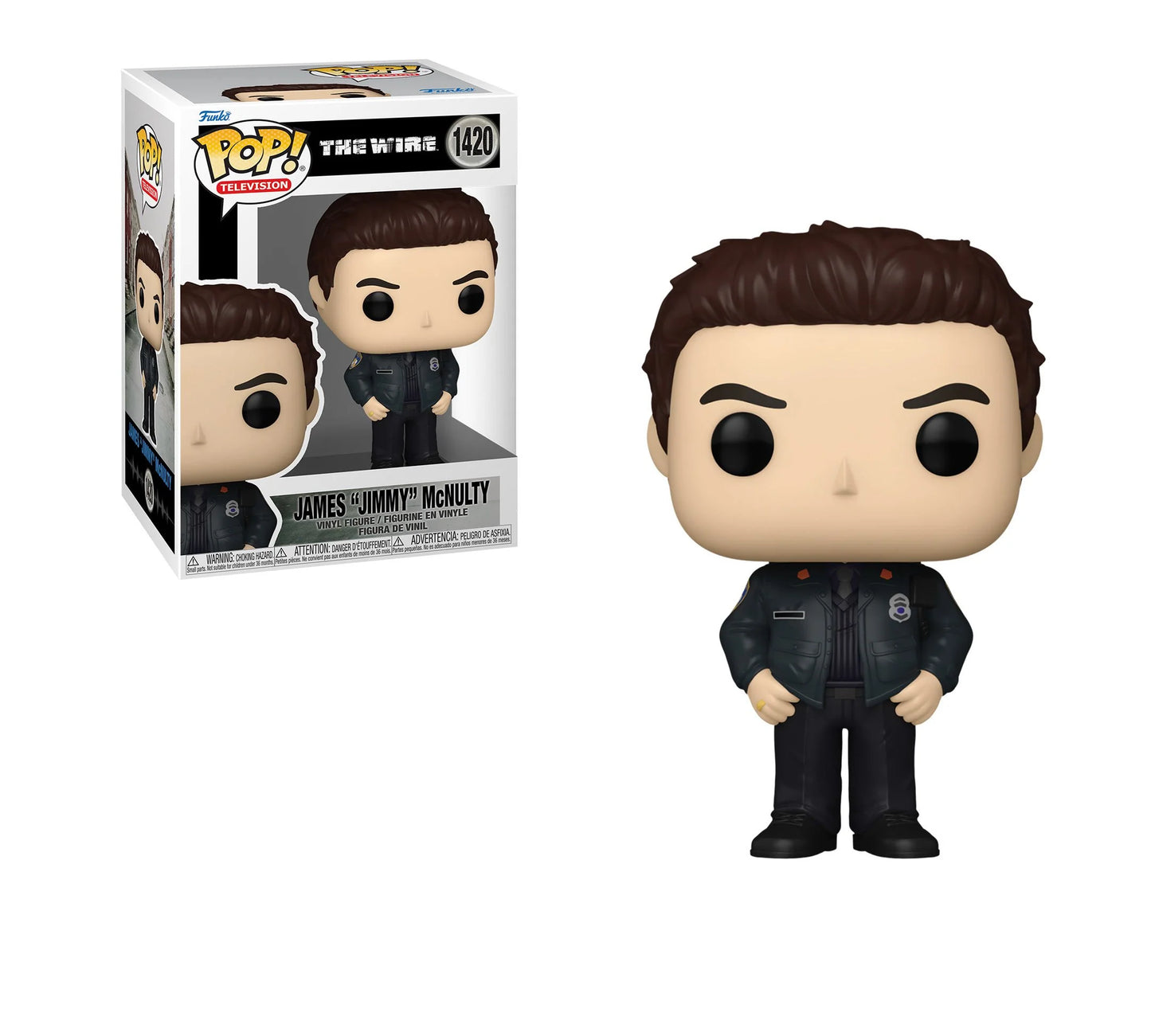 Funko Pop! Television The Wire - James 'Jimmy' McNulty #1420