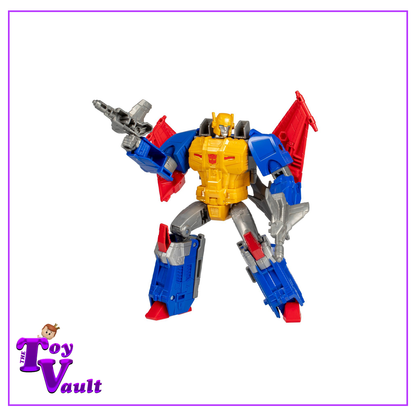 Hasbro Transformers Legacy United Voyager Class Super-God Masterforce Metalhawk Preorder