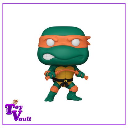 Funko Pop! Movies Teenage Mutant Ninja Turtles - Michelangelo with Nunchucks #1557