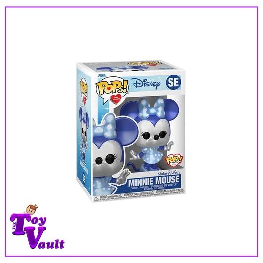 Funko Pop! Disney Make a Wish - Minnie Mouse (Blue) SE Pops with Purpose Exclusive