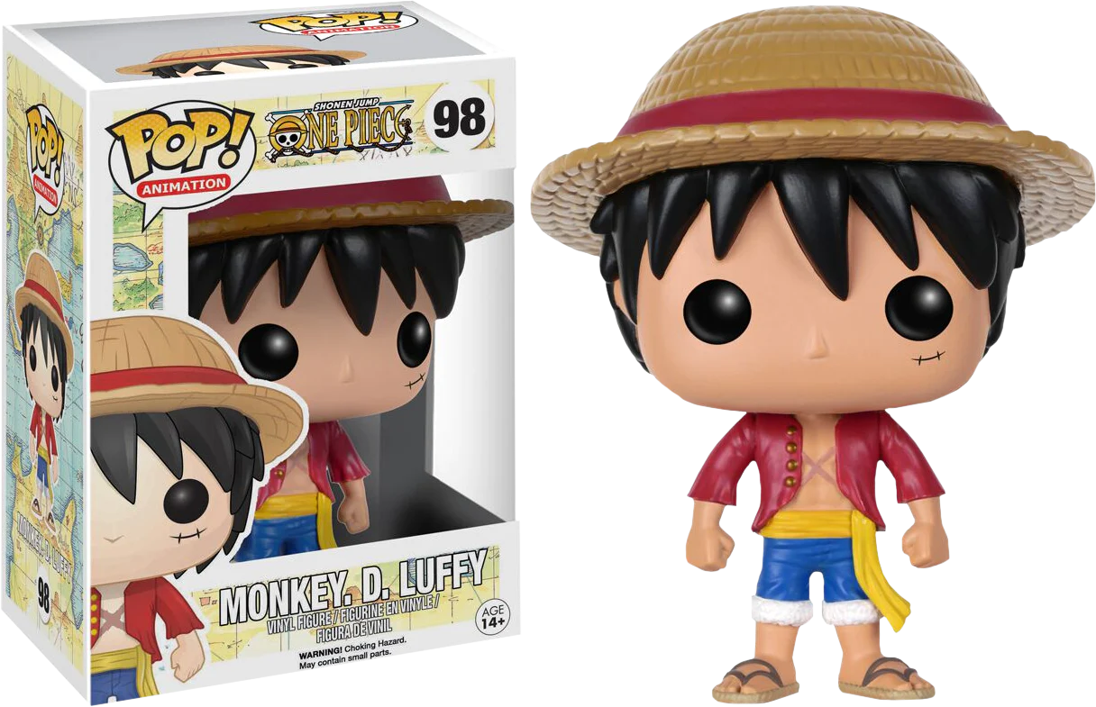 Funko Pop! Animation One Piece - Monkey D. Luffy #98 Preorder