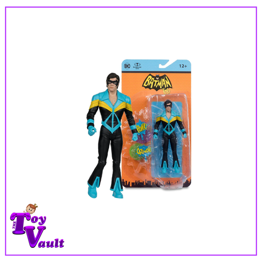 McFarlane Toys DC Heroes Retro Wave 10 Batman 1966 Nightwing (Comic) 6-inch Action Figure Preorder