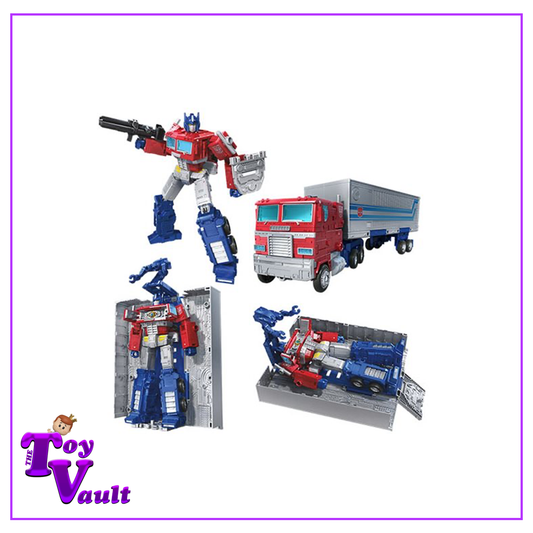 Hasbro Transformers Generations War for Cybertron Earthrise Leader Optimus Prime Trailer Preorder