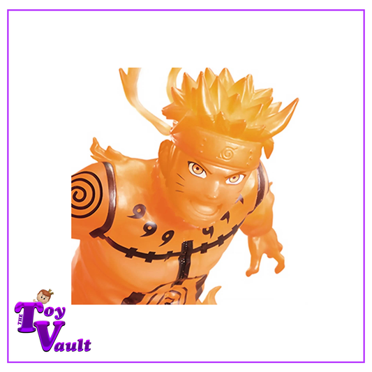 Bandai Banpresto Animation Naruto Shippuden Naruto Uzumaki Charged Vibration Stars Statue