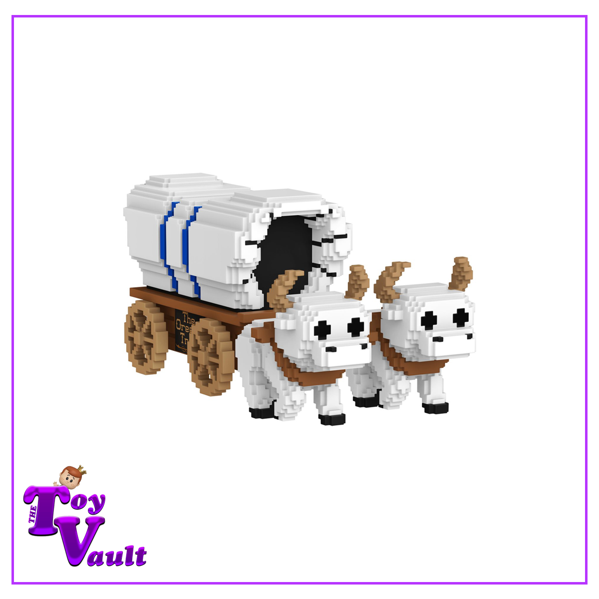 Funko Pop! Icons National Parks - Oregon Trail Oxen and Wagon #982 Super Deluxe Ride Preorder