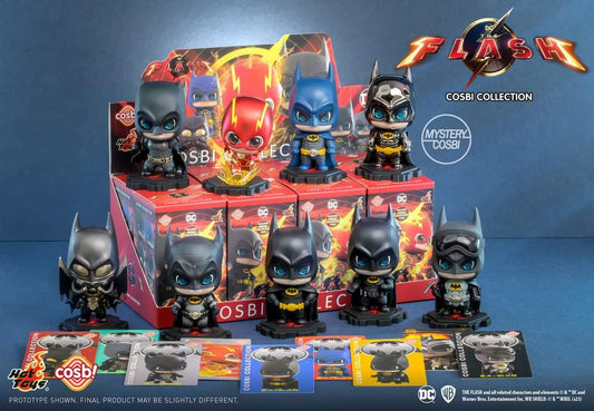 Hot Toys Cosbi Collection DC Heroes The Flash / Batman Blind Box