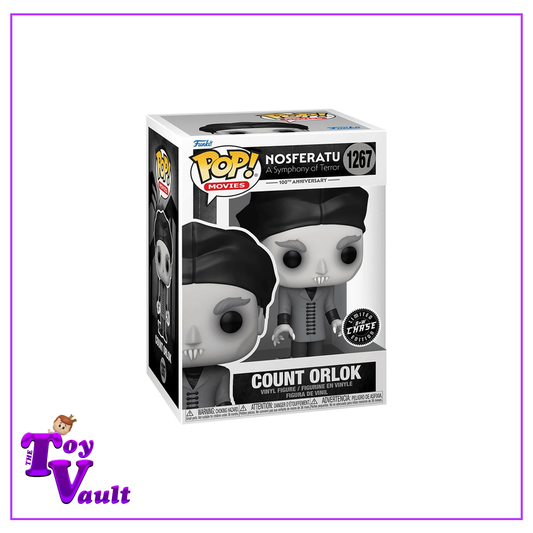 Funko Pop! Horror Nosferatu 100th Anniversary- Count Orlok #1267 Black and White Chase