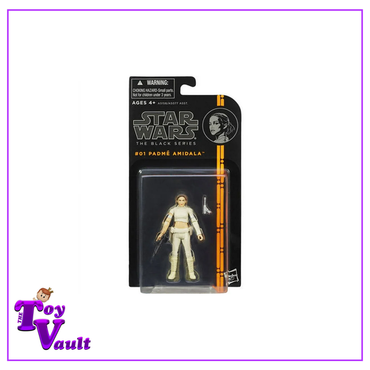 Hasbro Star Wars The Black Series - Padme Amidala #01 (Orange Label) 4 Inch Figure