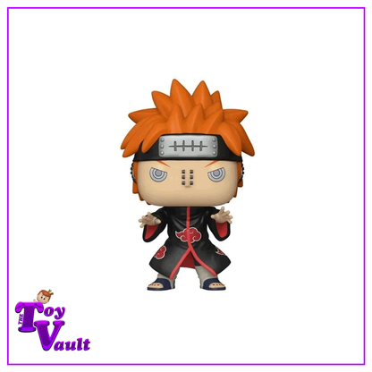 Funko Pop! Animation Naruto - Pain (Almighty Push) #944 Glow in the Dark Chalice Collectibles Exclusive