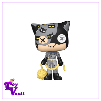 Funko Pop! DC Heroes Batman - Catwoman (Patchwork) #509 Preorder