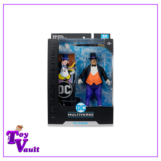 McFarlane Toys DC Heroes Classic Collector Edition Penguin 7-inch Action Figure Preorder