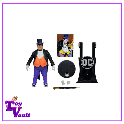 McFarlane Toys DC Heroes Classic Collector Edition Penguin 7-inch Action Figure Preorder