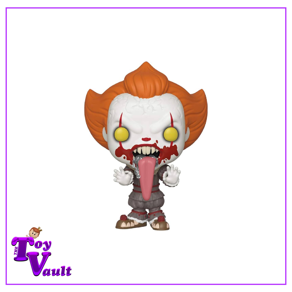 Funko Pop! Horror Movies It - Pennywise (Funhouse) #781