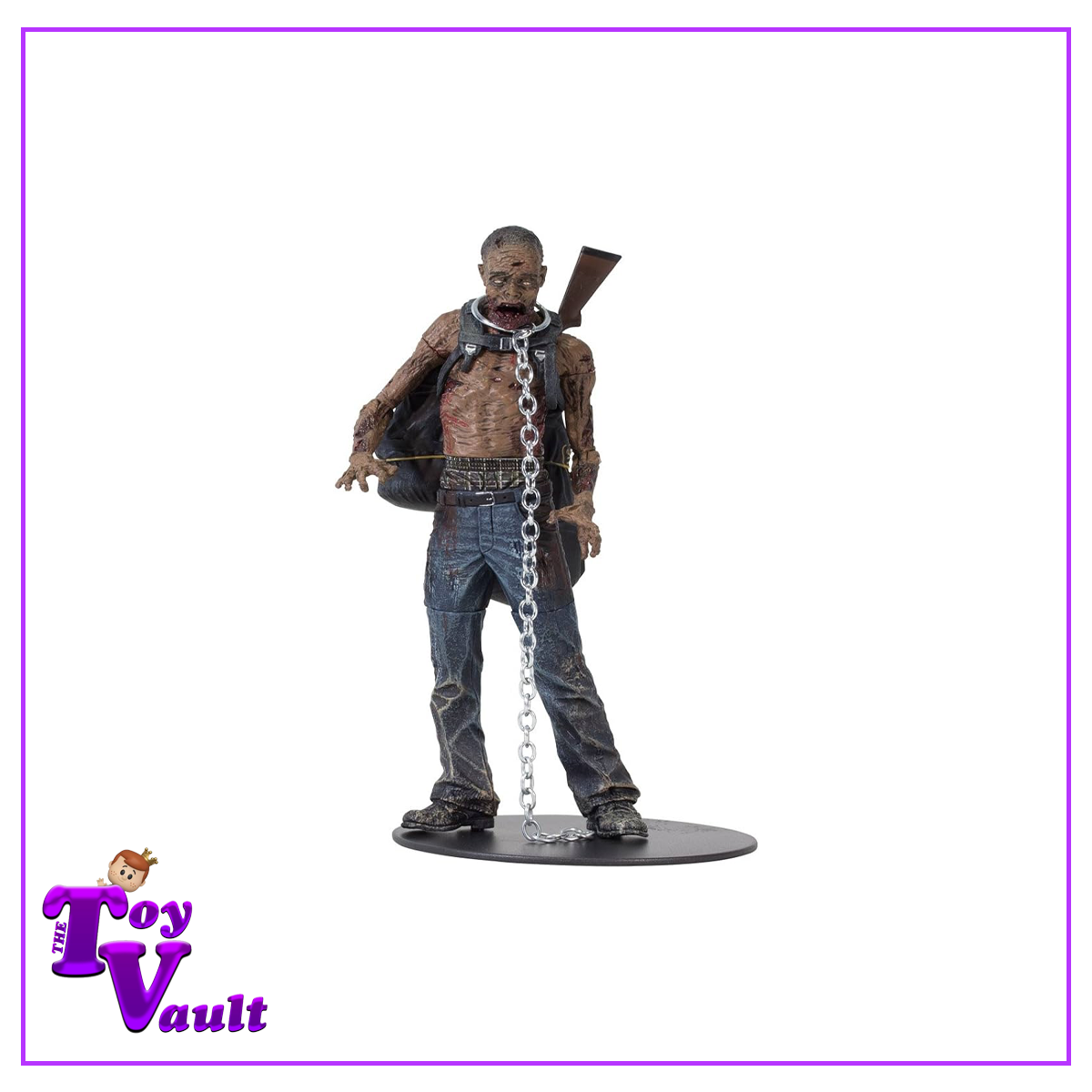 McFarlane Toys Horror The Walking Dead - Michonne's Pet 1 with Removable Jaw and Arms 6 inch Action Figure