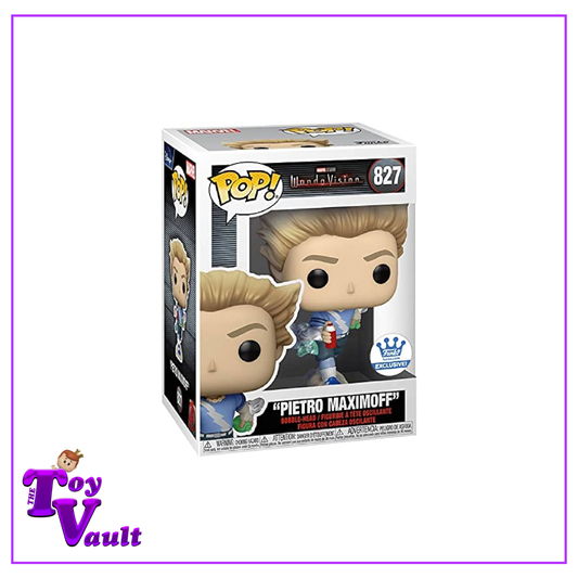 Funko Pop! Marvel Wanda Vision - Pietro Maximoff #827 Funko Shop Exclusive