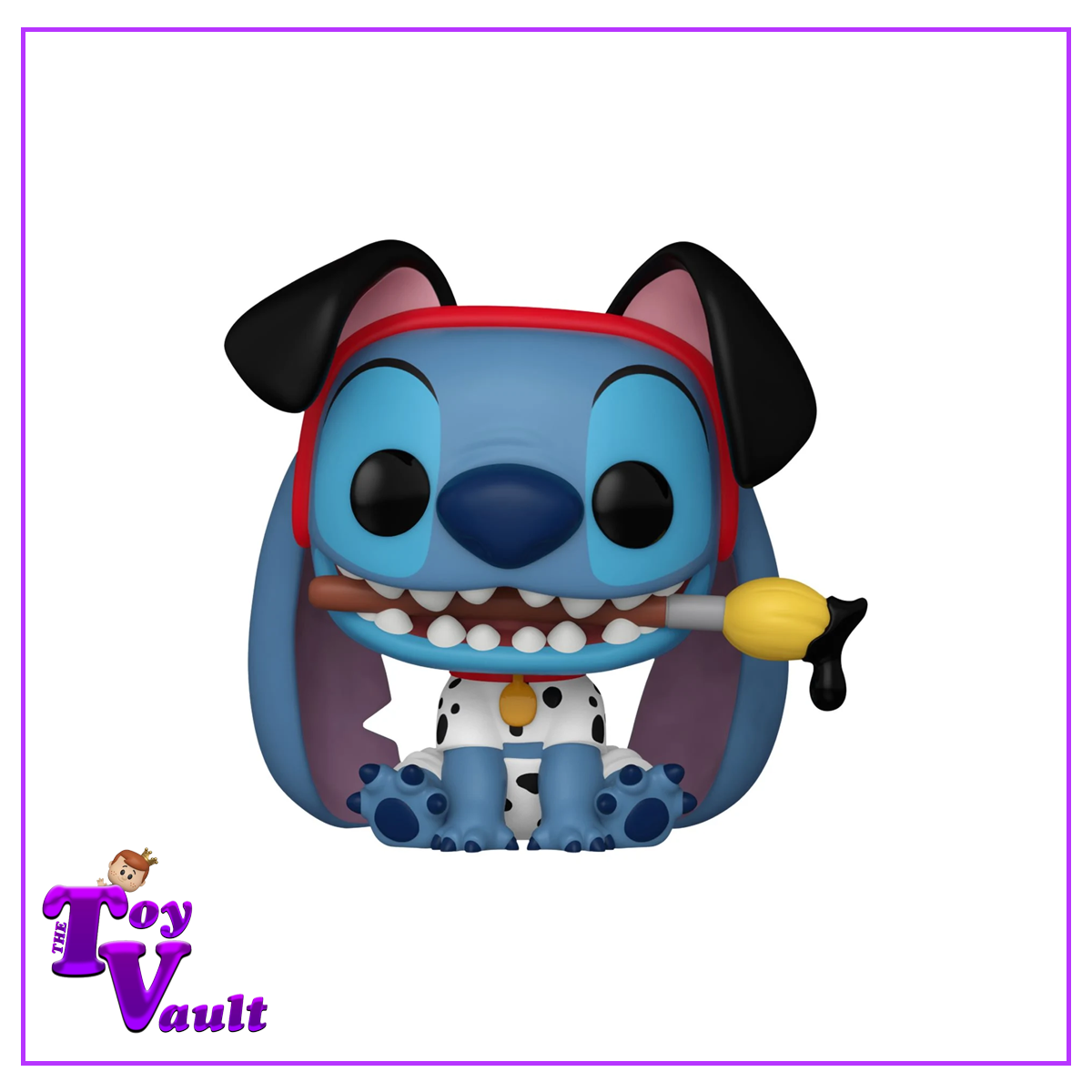 Funko Pop! Disney Lilo and Stitch - Stitch as Pongo #1462 Preorder