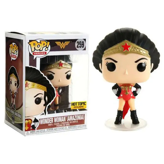 Funko Pop! DC Heroes Wonder Woman - Wonder Woman (Amazonia) #259 Hot Topic Exclusive