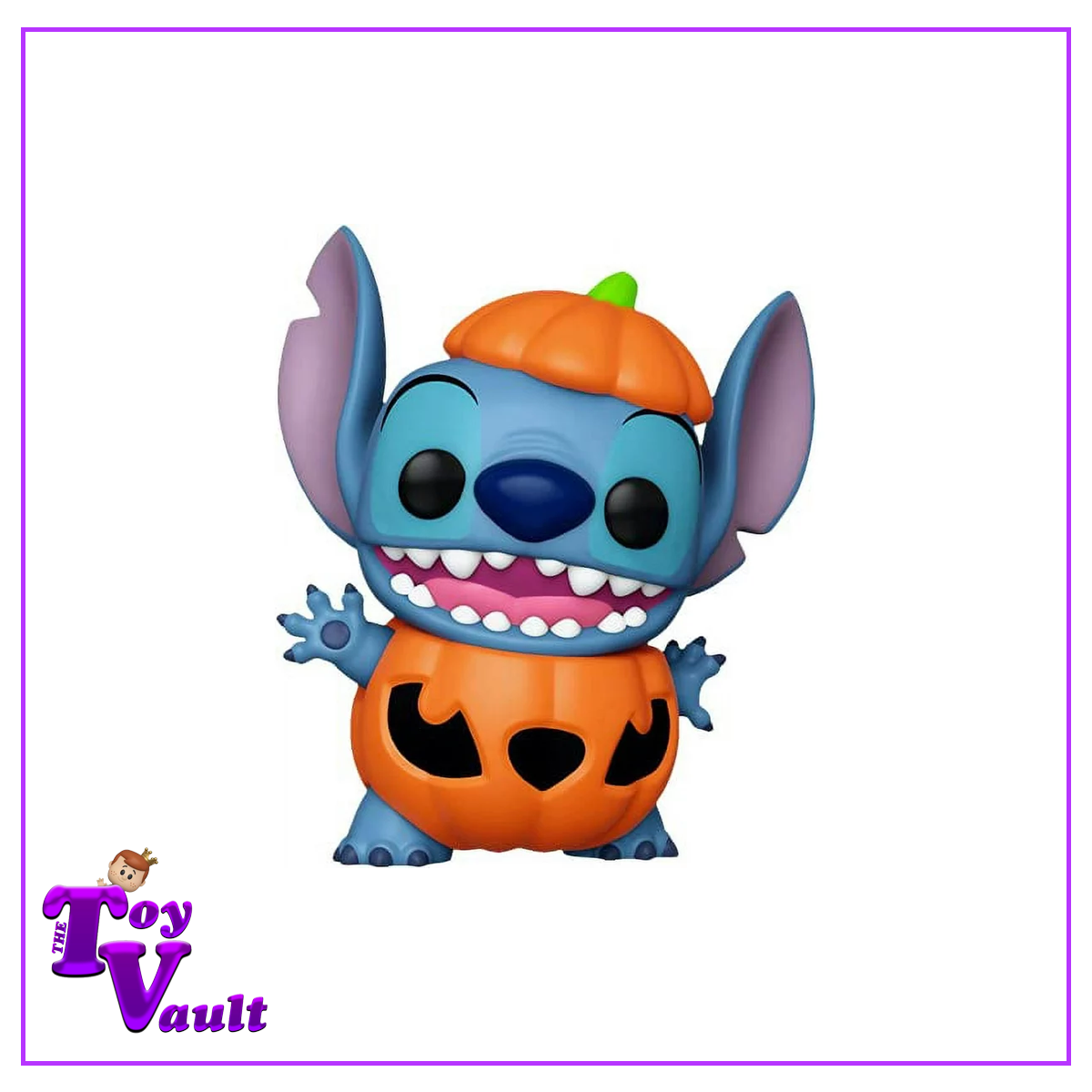 Funko Pop! Disney Lilo and Stitch - Pumpkin Stitch #1087 Hot Topic Exclusive