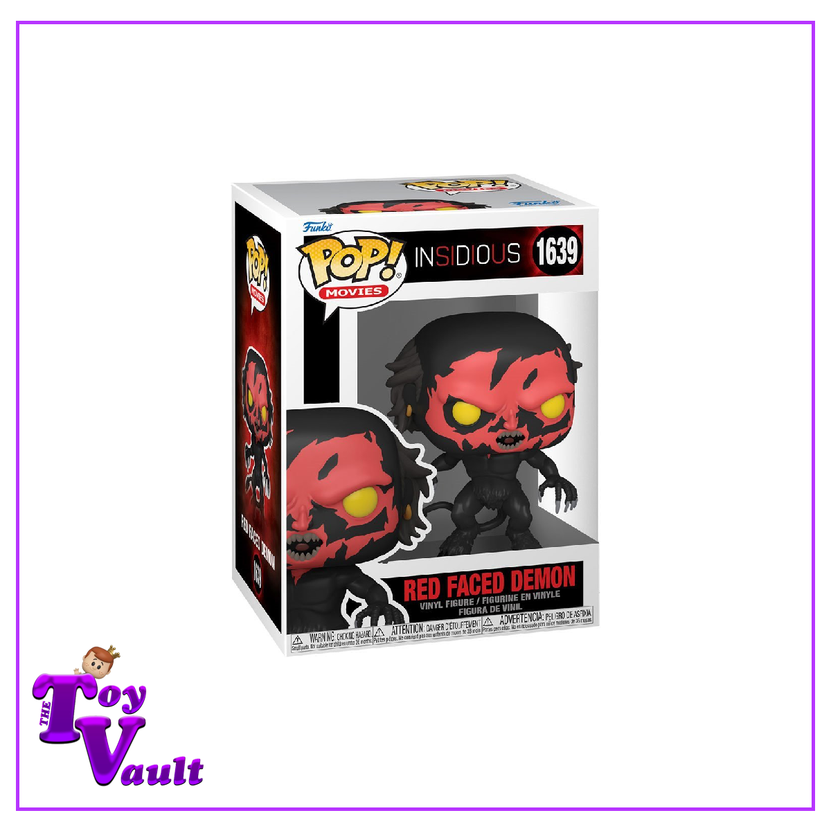 Funko Pop! Horror Movies Insidious - Red Face Demon #1639 Preorder