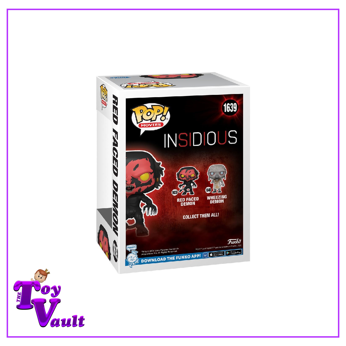 Funko Pop! Horror Movies Insidious - Red Face Demon #1639 Preorder