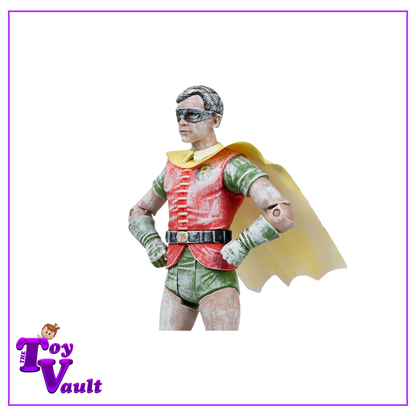 McFarlane Toys DC Heroes Retro Wave 10 Batman 1966 Wax Robin 6-inch Action Figure Preorder