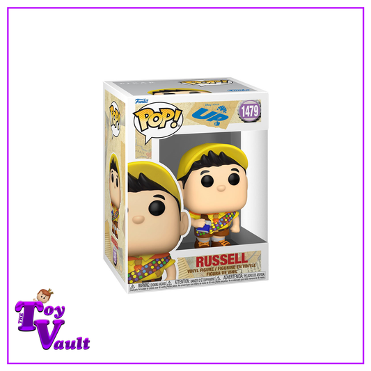 Funko Pop! Disney Up - Russell with Chocolate Bar #1479 Preorder