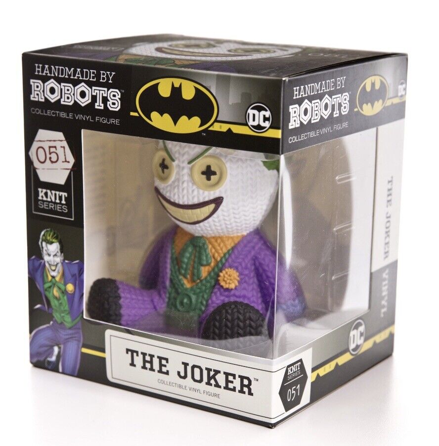 Handmade By Robots Batman - The Joker #051 Knit Series