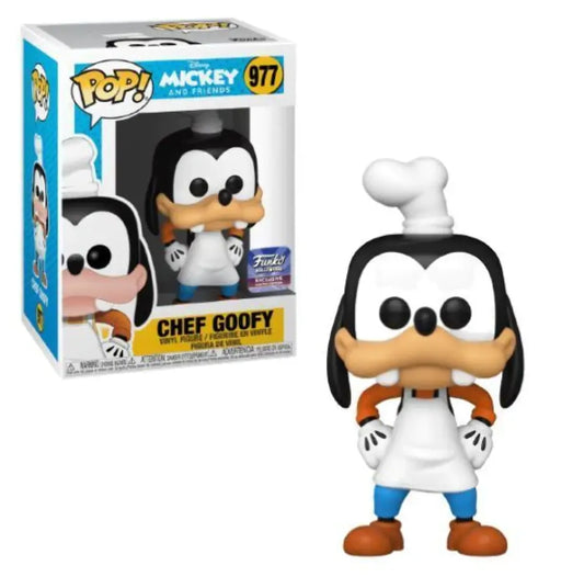 Funko Pop! Disney Mickey and Friends - Chef Goofy #977 Funko Hollywood Exclusive