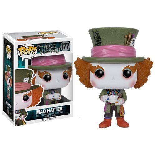 Funko Pop! Disney Alice in Wonderland - Mad Hatter #177
