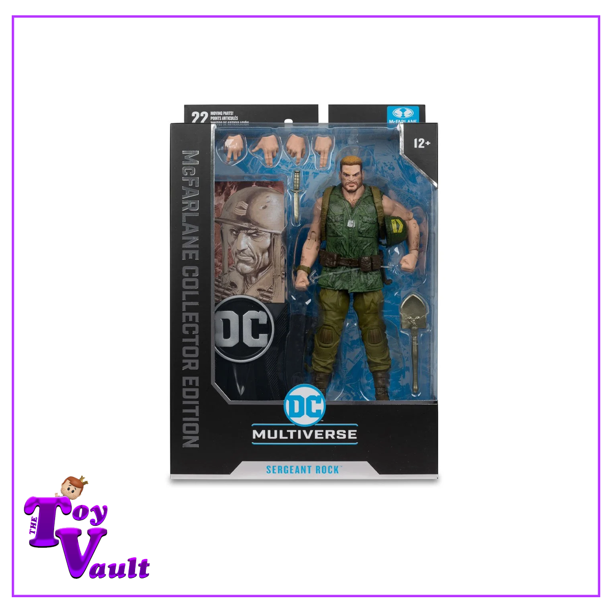 McFarlane Toys DC Heroes Multiverse Collector Edition Classics Wave 5 - Sergeant Rock 7-inch Action Figure Preorder