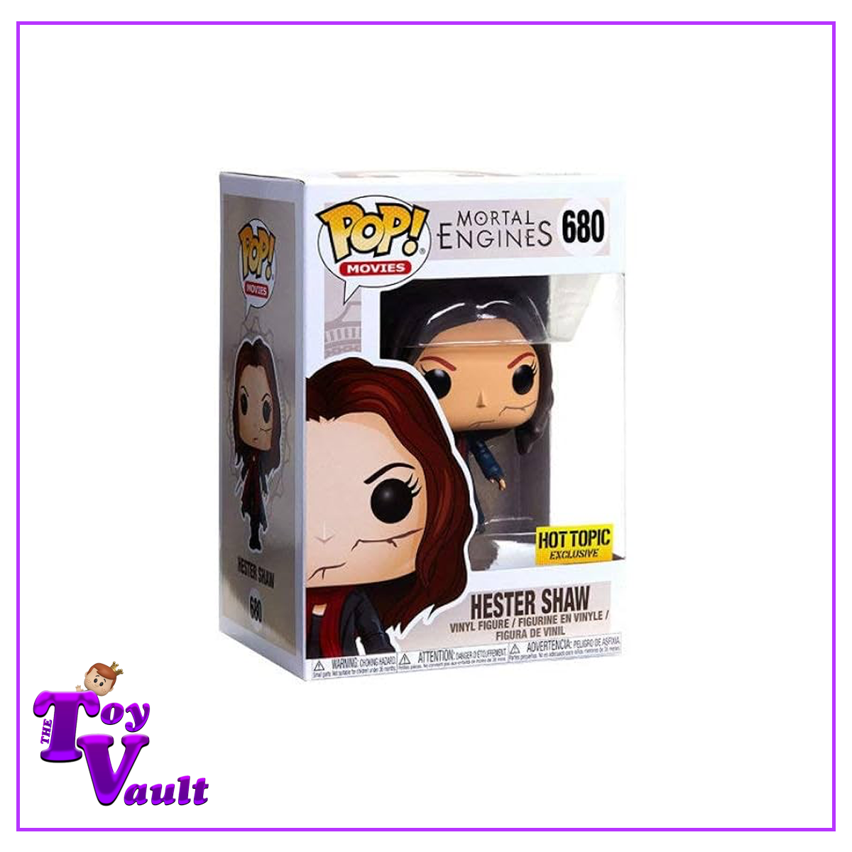 Funko Pop! Movies Mortal Engines - Hester Shaw #680 Hot Topic Exclusive
