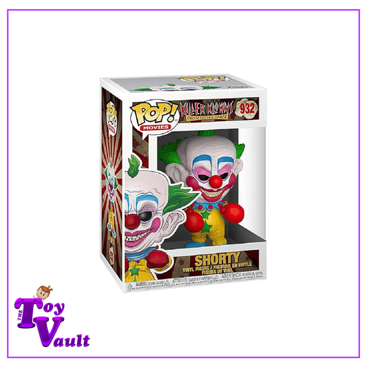 Funko Pop! Horror Movies Killer Klowns from Outer Space - Shorty #932