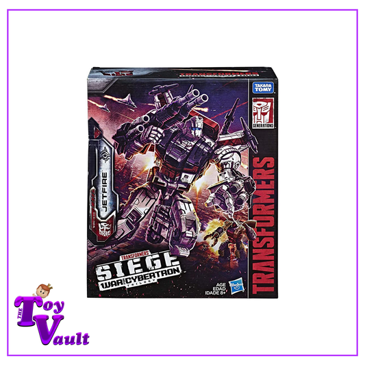 Hasbro Transformers Generations War for Cybertron : Siege Commander Jetfire Preorder