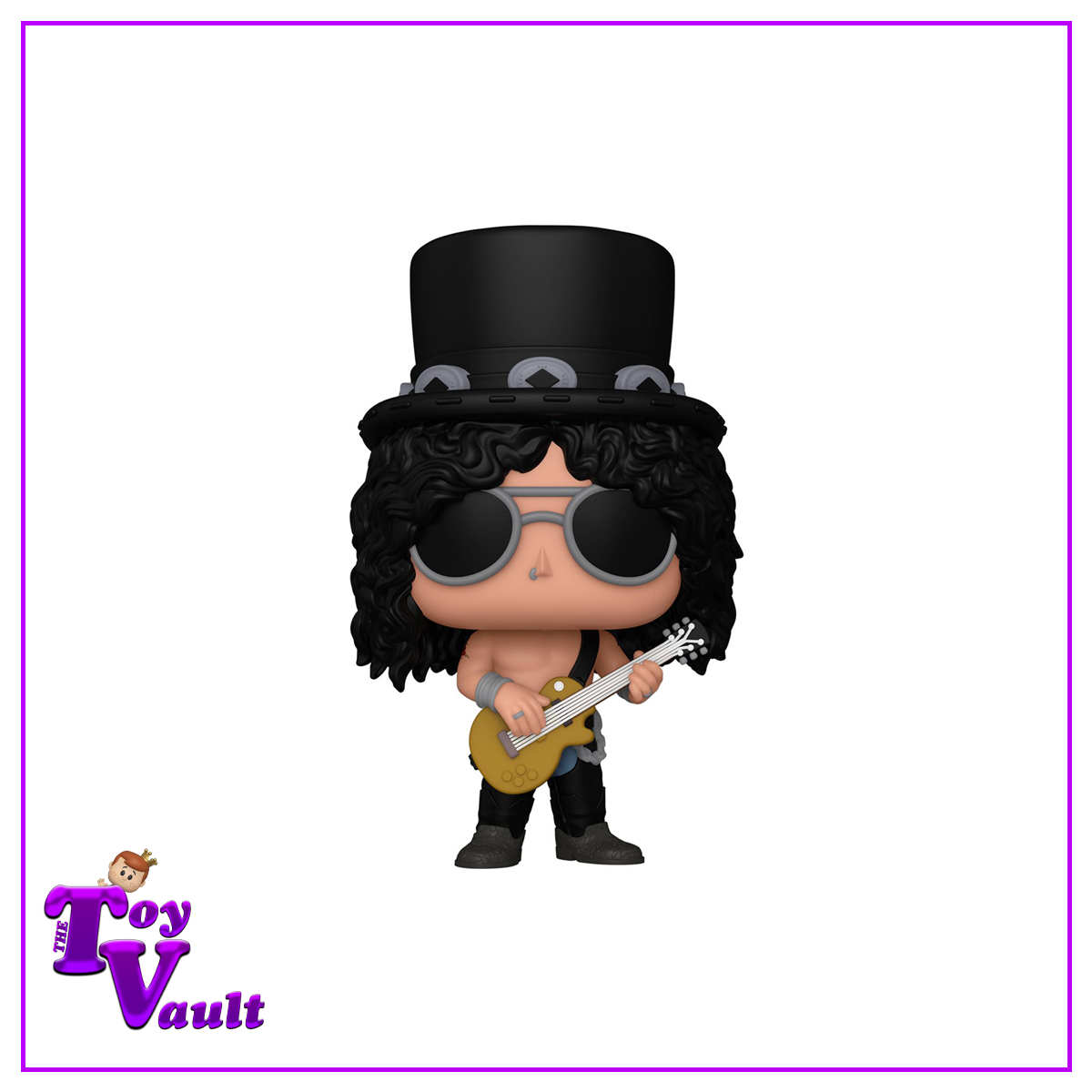 Funko Pop! Music Guns n Roses - Slash (1990's) #398