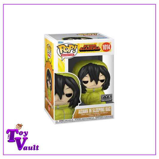 Funko Pop! Animation My Hero Academia - Aizawa in Sleeping Bag #1014 FYE Exclusive