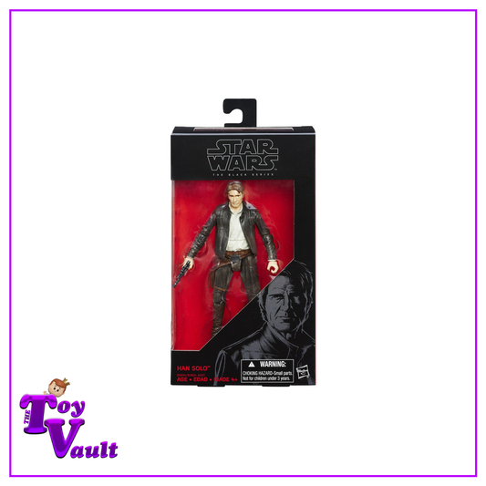 Hasbro Star Wars The Black Series Han Solo #18 6 inch Figure