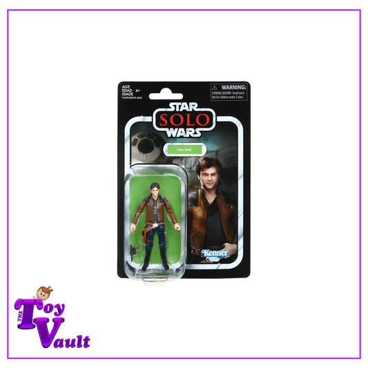 Hasbro Kenner Star Wars Solo - Han Solo 4 inch Figure