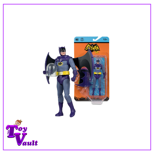 McFarlane Toys DC Heroes Retro Wave 10 Batman 1966 Space Batman (Comic) 6-inch Action Figure Preorder