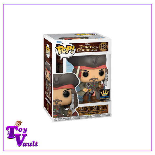 Funko Pop! Disney Pirates of the Caribbean - Jack Sparrow (Opening) #1482 Specialty Series Exclusive Preorder