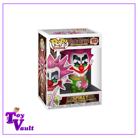 Funko Pop! Horror Movies Killer Klowns from Outer Space - Spikey #933