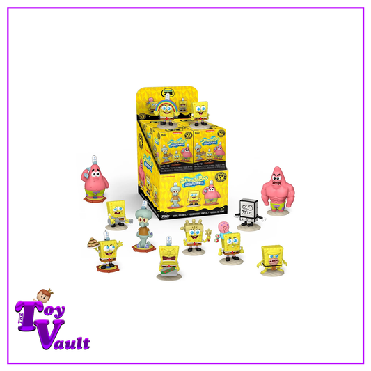 Funko Pop! Television Spongebob Squarepants 25th Anniversary Meme Collection - Mystery Mini Figure Blind Box Preorder