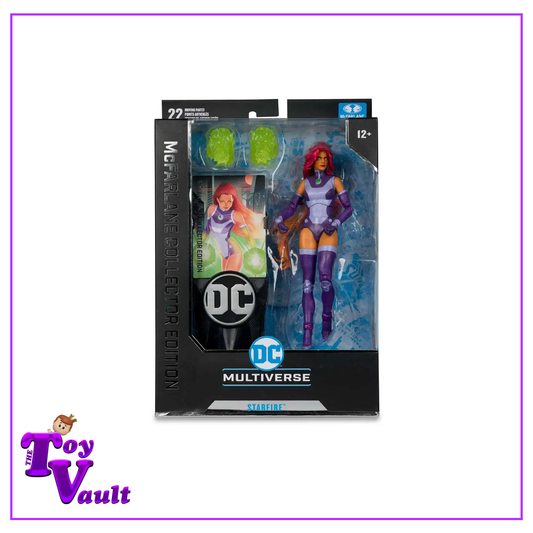 McFarlane Toys DC Heroes Rebirth Collector Edition Starfire 7-inch Action Figure Preorder