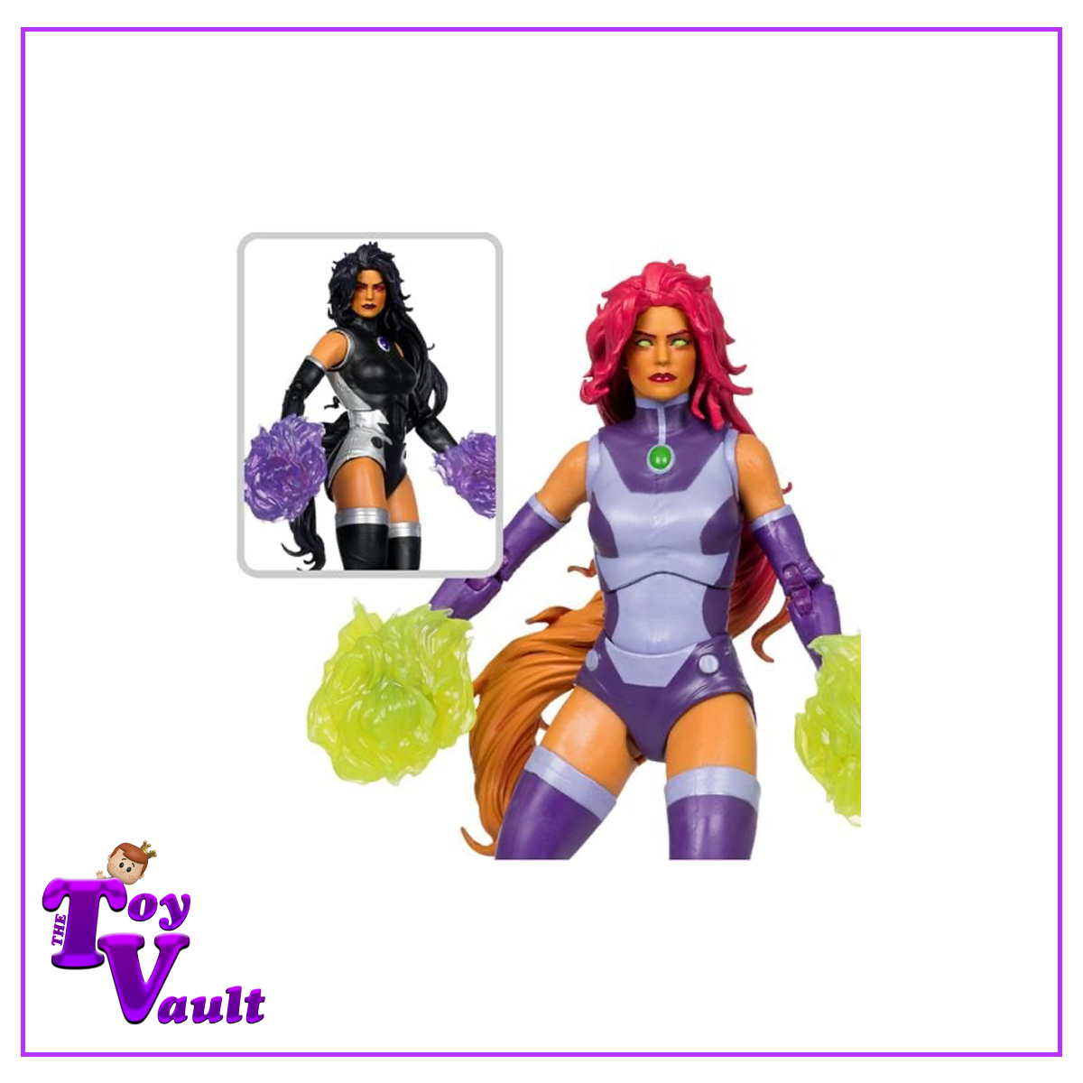 McFarlane Toys DC Heroes Rebirth Collector Edition Starfire 7-inch Action Figure Preorder