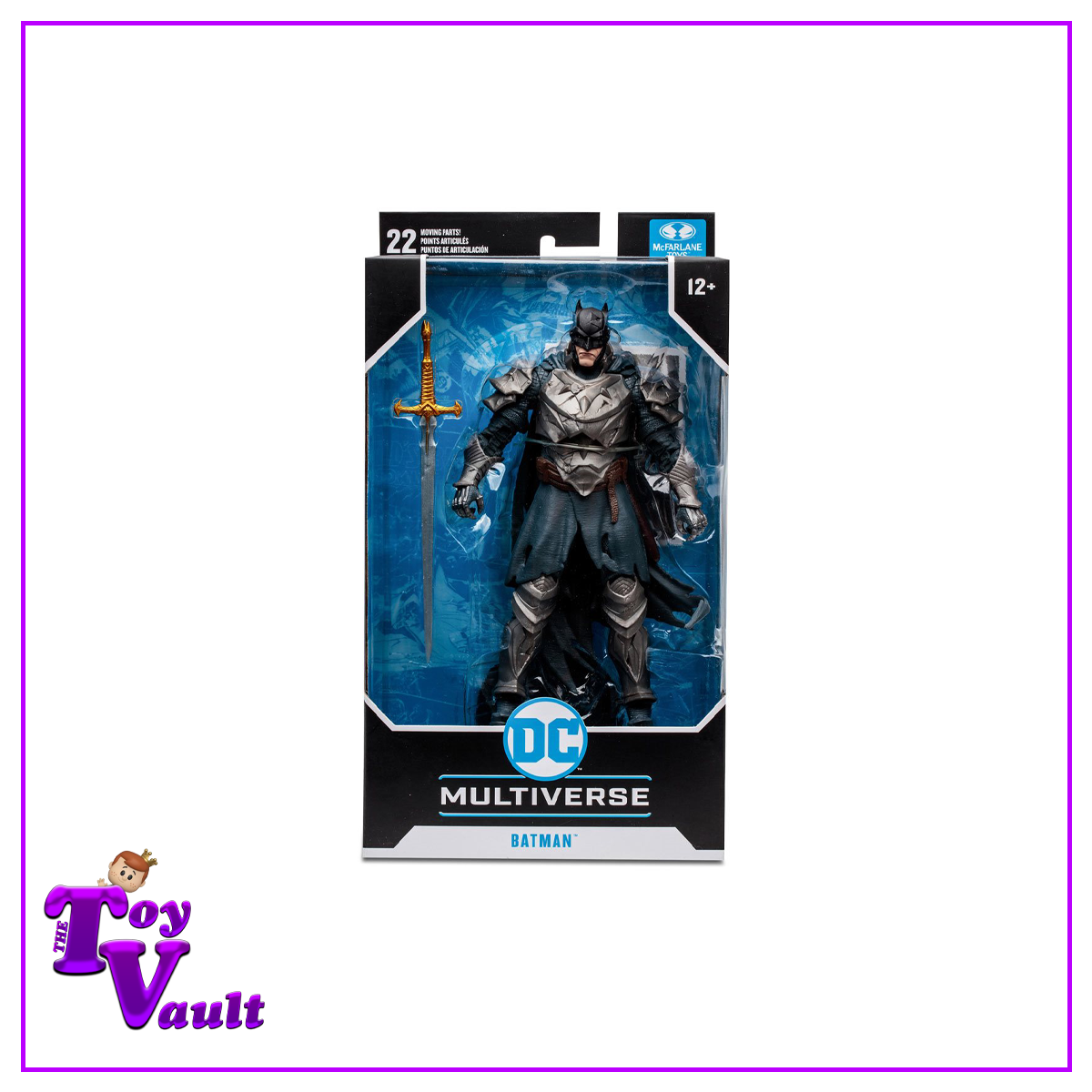 McFarlane Toys DC Heroes Multiverse Dark Knights of Steel - Batman 7-inch Action Figure Preorder